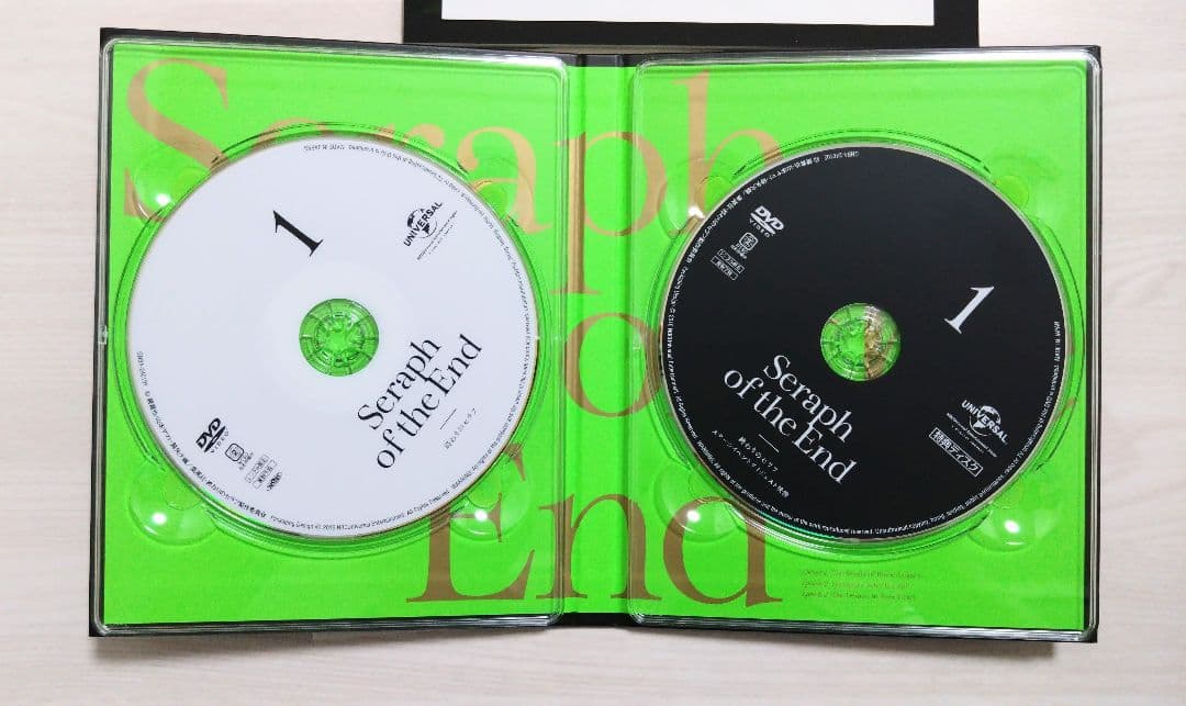 終わりのセラフ　DVDBOX 初回生産限定盤
