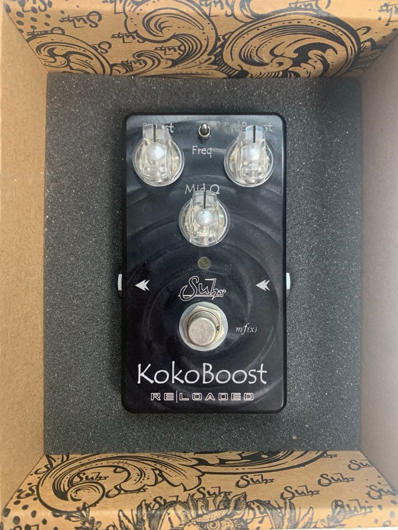 ギター Suhr koko boost reloaded