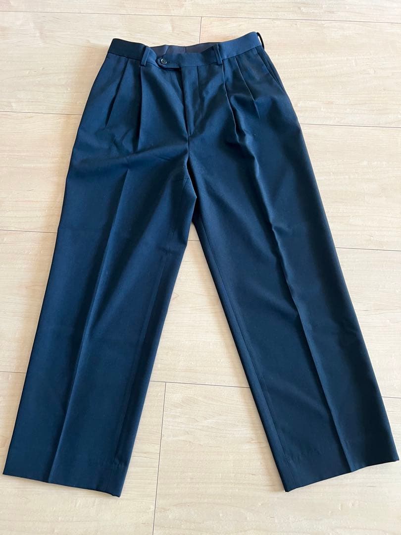 AURALEE 24SS ツータックスラックス