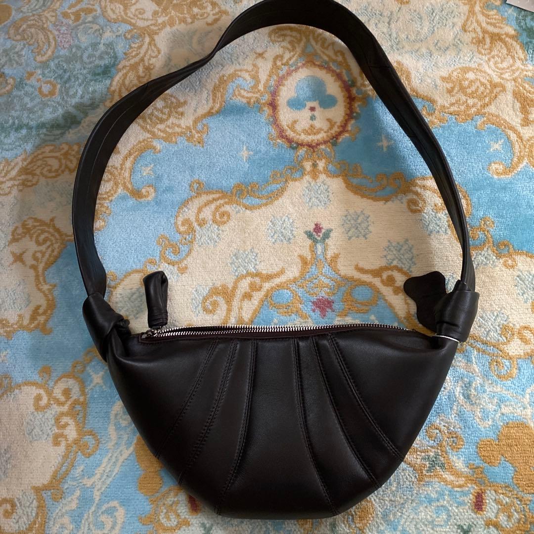 Lemaire ルメール　クロワッサン　レザーショルダーバッグ