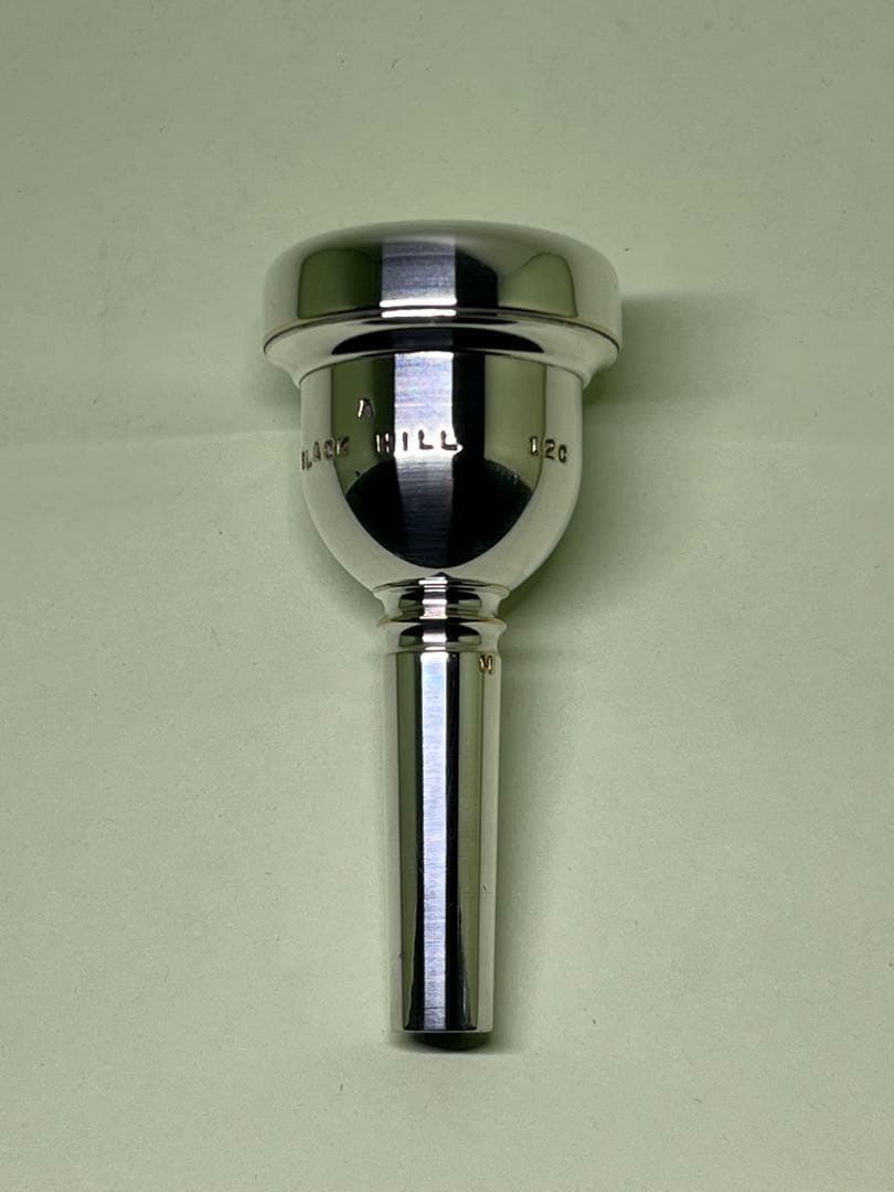 ブラックヒル　トロンボーンマウスピース　１２C