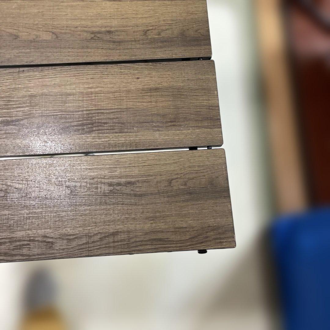 mont-bell 折りたたみテーブル ブラウン