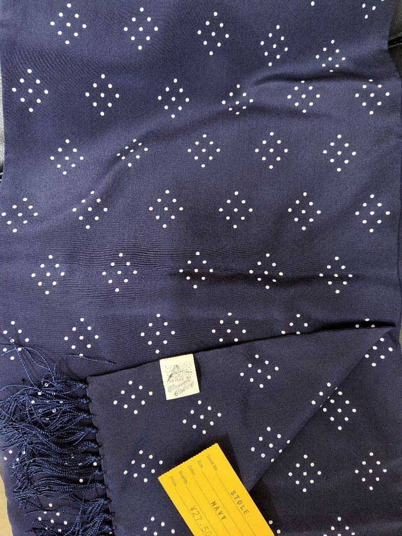 atlast stole NAVY　アットラスト