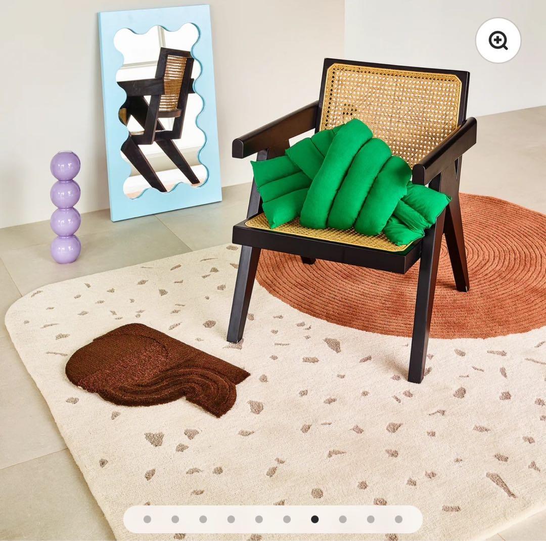 定価23万 studio the blue boy ラグ rug musubi