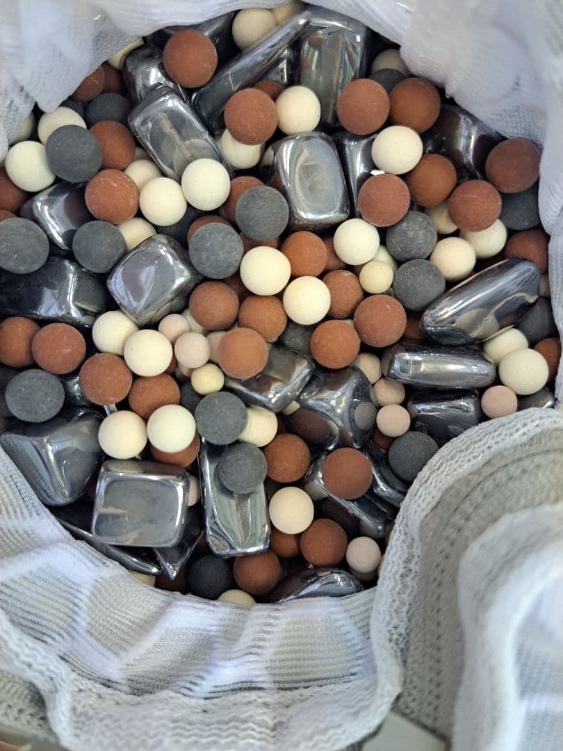 テラヘルツ封入版ステンレス温浴器玉川他各種セラミック