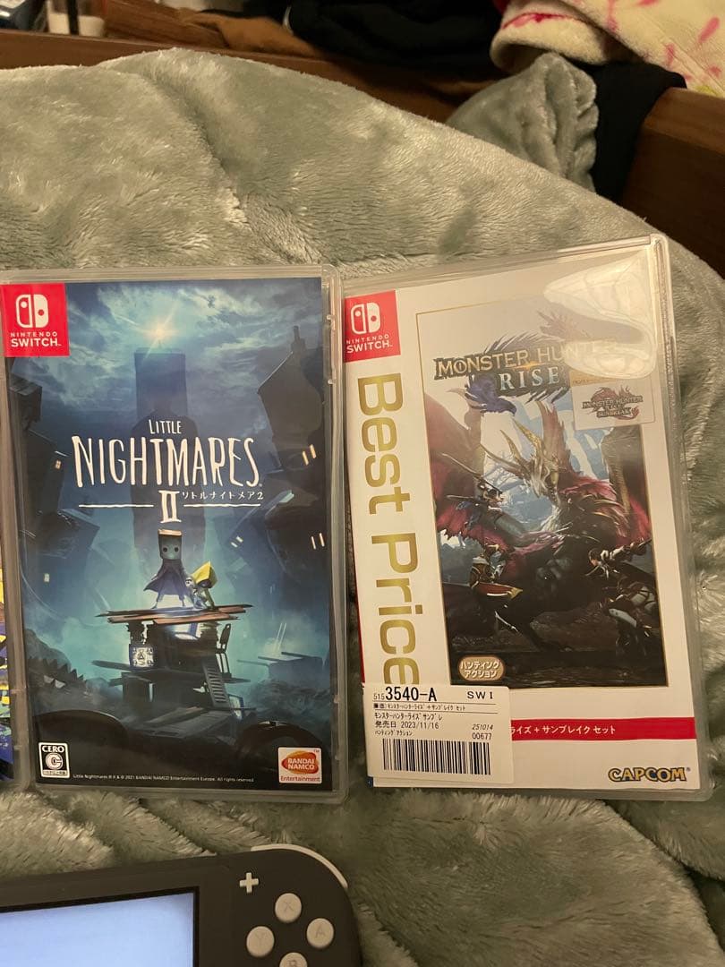 Nintendo Switch Lite + ゲームソフト5本セットまとめ売り