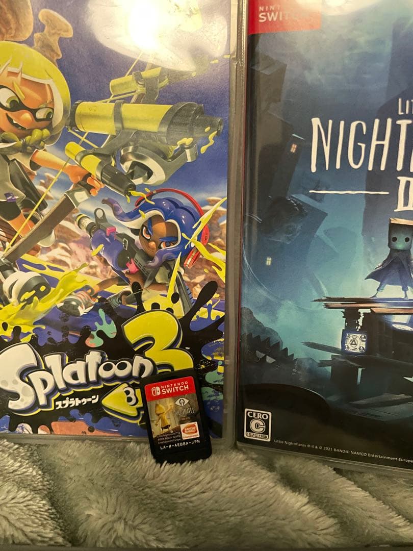 Nintendo Switch Lite + ゲームソフト5本セットまとめ売り