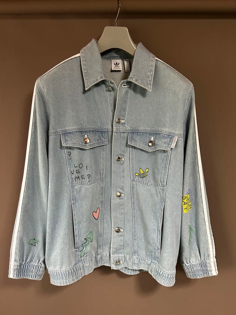 adidas x FIORUCCIデニムジャケット DENIM JACKET