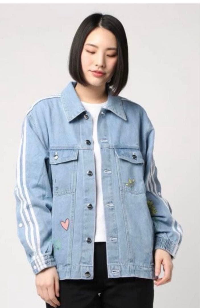 adidas x FIORUCCIデニムジャケット DENIM JACKET