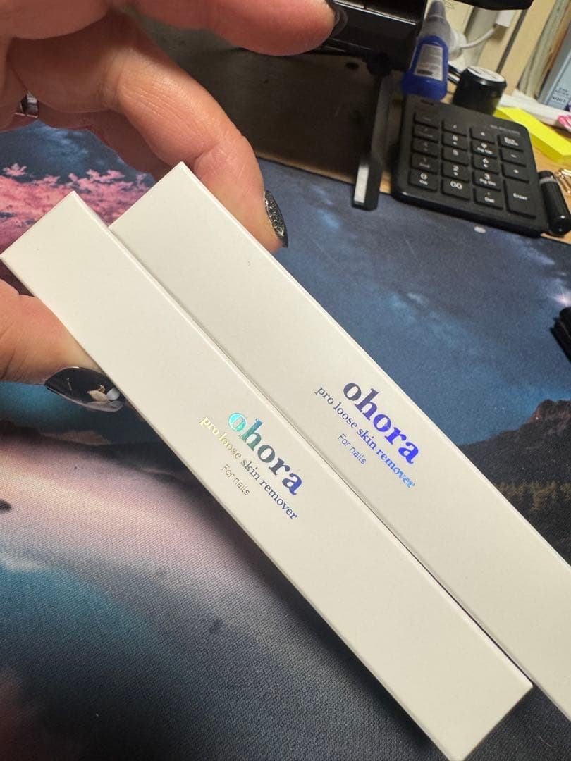 値下げ不可！ohora ネイルケア製品セット(バラ売り不可)シークレットオマケ付