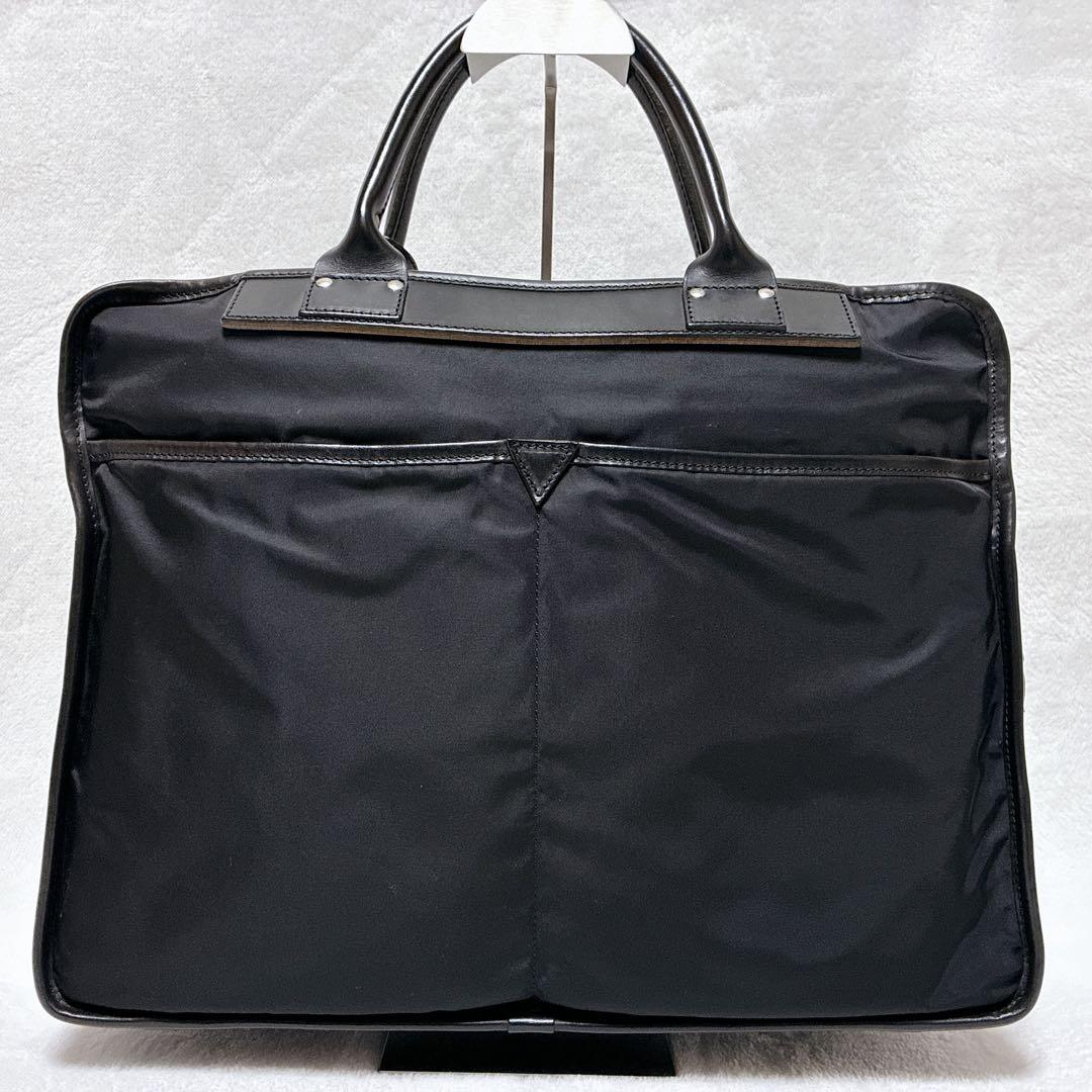 フェリージ ビジネスバッグ ブリーフケース 黒 ブラック　8637/2