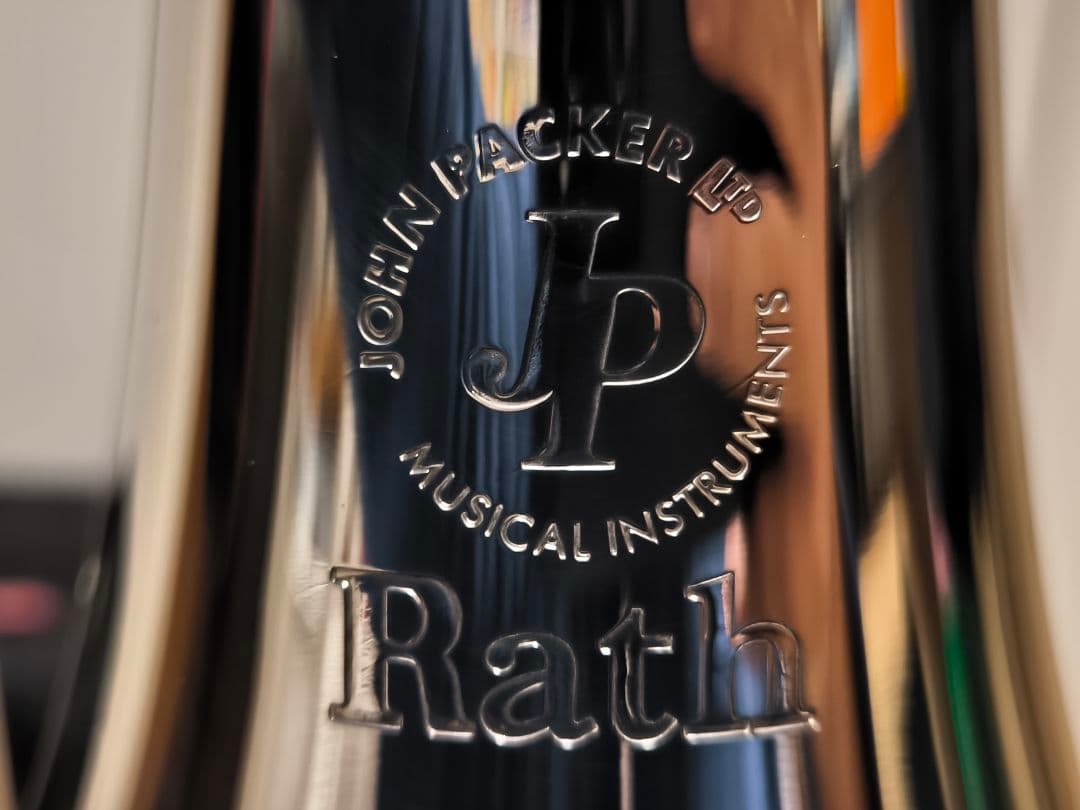 ぱ*ー様 JohnPacker バストロンボーン ダブルロータリー シルバー マ