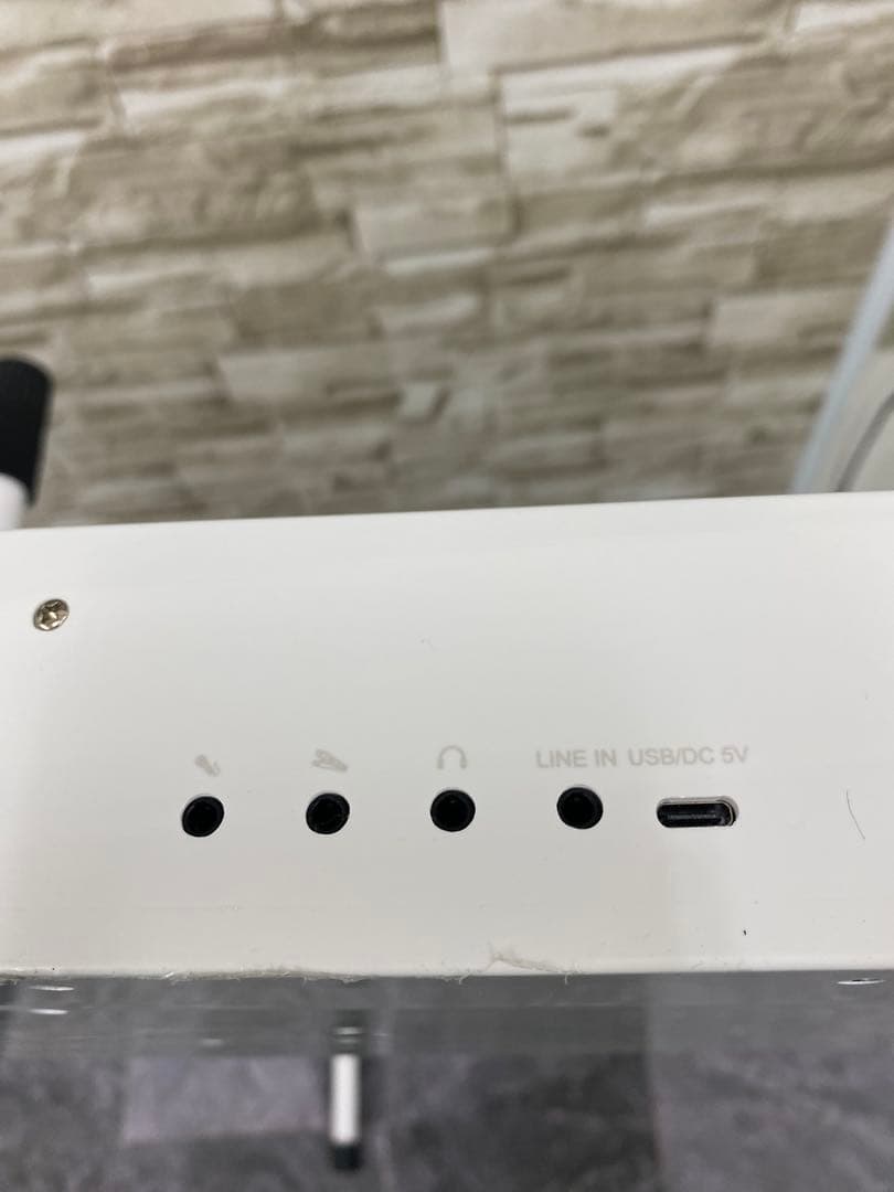 ニコマク 88鍵盤 電子ピアノ NIKOMAKU SWAN-S ホワイト