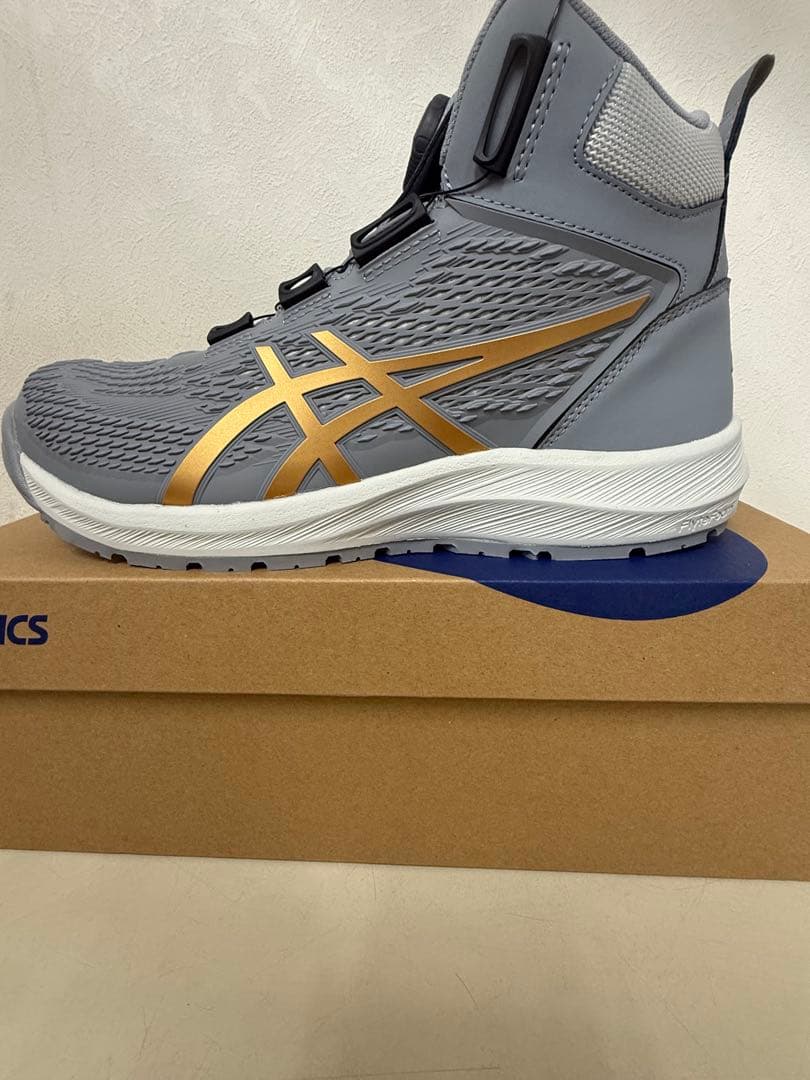 アシックス　安全靴　ウィンジョブCP122 BOA LC 26cm