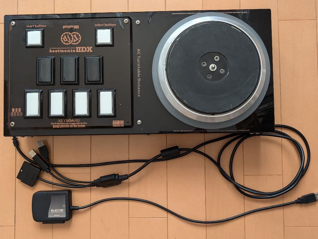 【ジャンク品】DAOコン FPS EMP・USBtoPSコンバータ