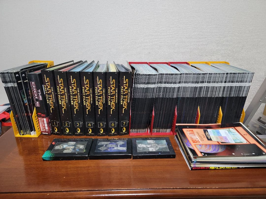 STAR TREK 週刊スタートレックセット 公式ファクトファイル付き