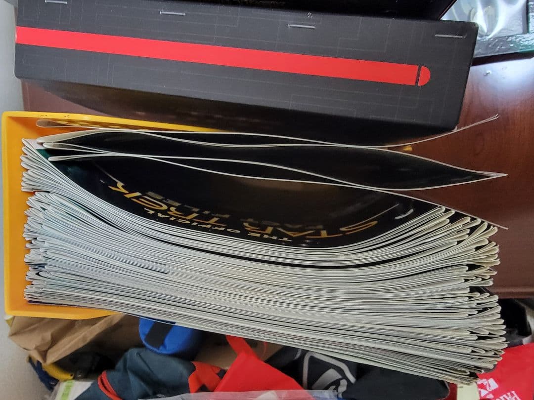 STAR TREK 週刊スタートレックセット 公式ファクトファイル付き