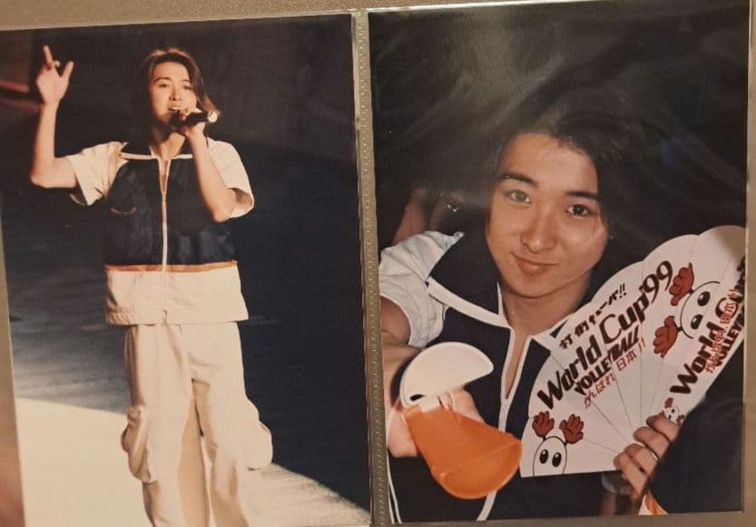 公式 嵐WCバレー 1999.11.30　1日限定販売 12枚