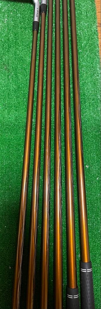 PING ピン G400 アイアン 6本セット ゴルフアイアン6本セット