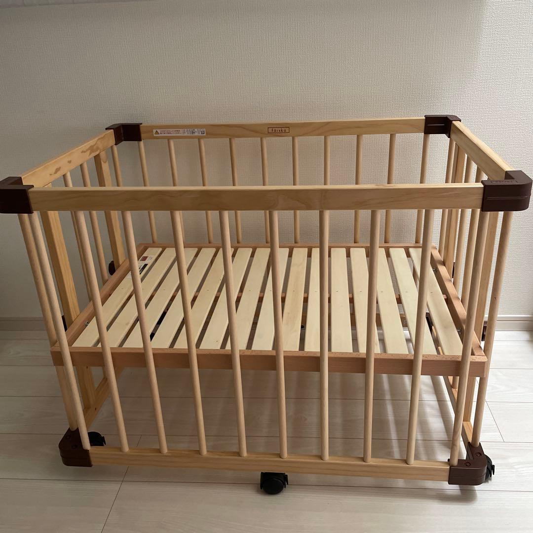 ファルスカ ミニジョイントベッドNEO＋添い寝ベルト