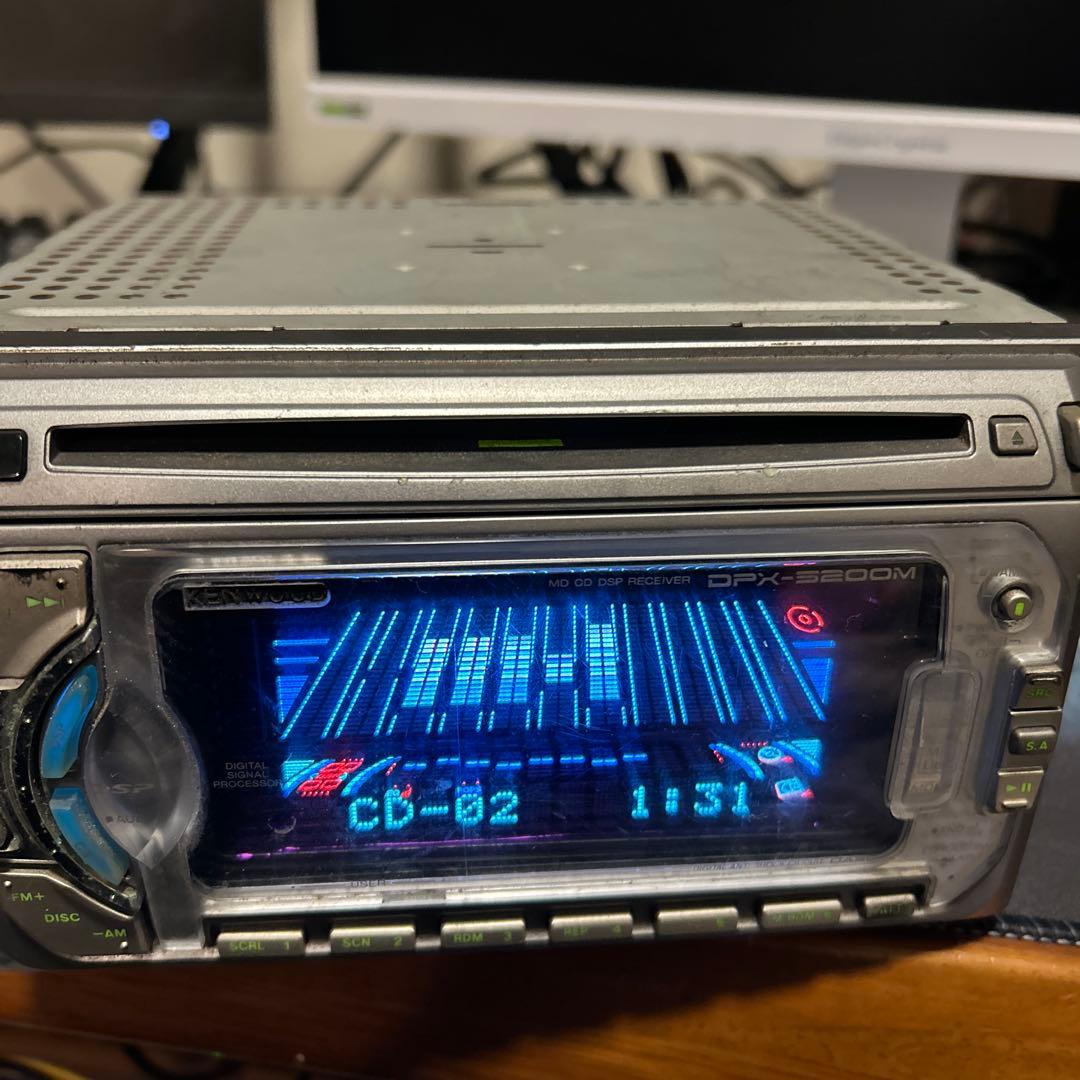 ケンウッド　DPX-5200M CD動作⭕️