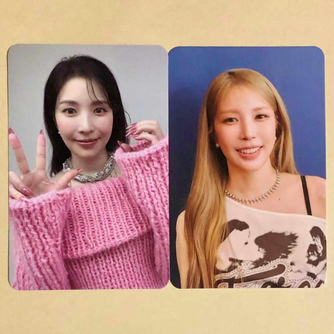 SMTOWN BoA 中国 QQ Music ランダム レア トレカ 2枚セット