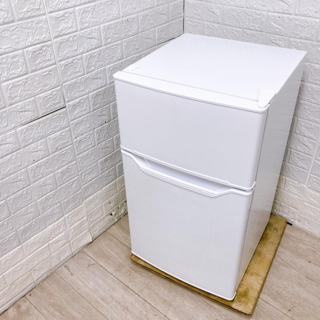 O09174 ヤマゼン 86L 冷蔵庫 一人暮らし 小型