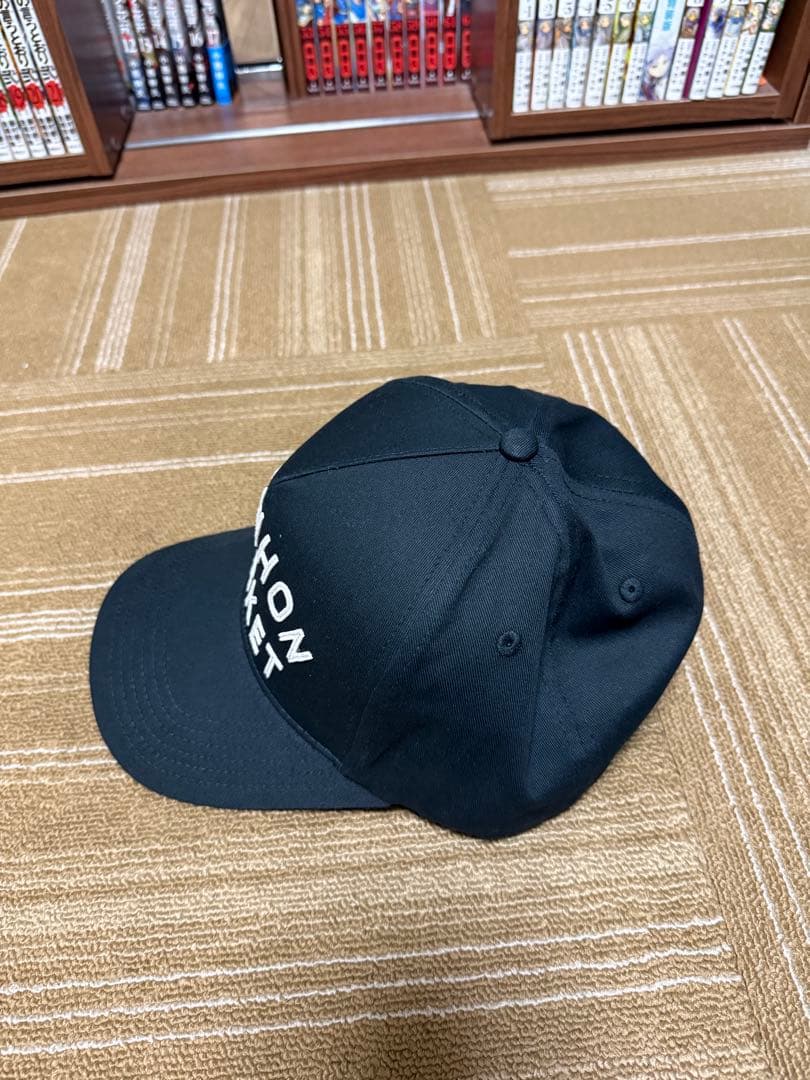 平野紫耀着用　EREWHON MARKET キャップ