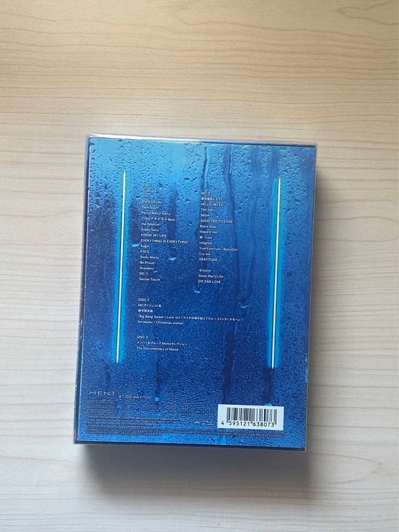 【初回盤】 Man 2021 Mania Blu-ray