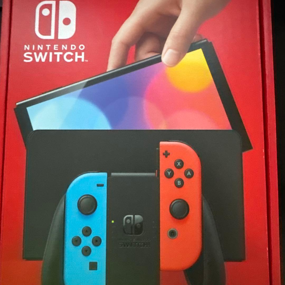 任天堂 Switch 有機ELモデル 本体