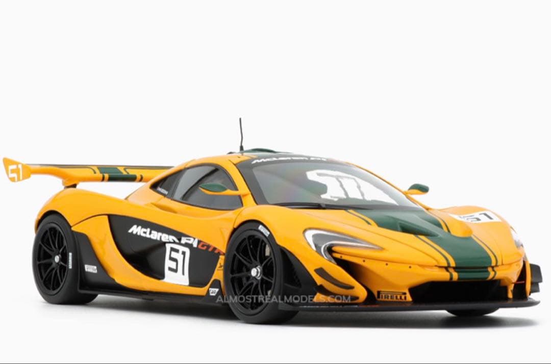 Tecnomodel Mclaren P1 GTR ジューネーブモーターショー