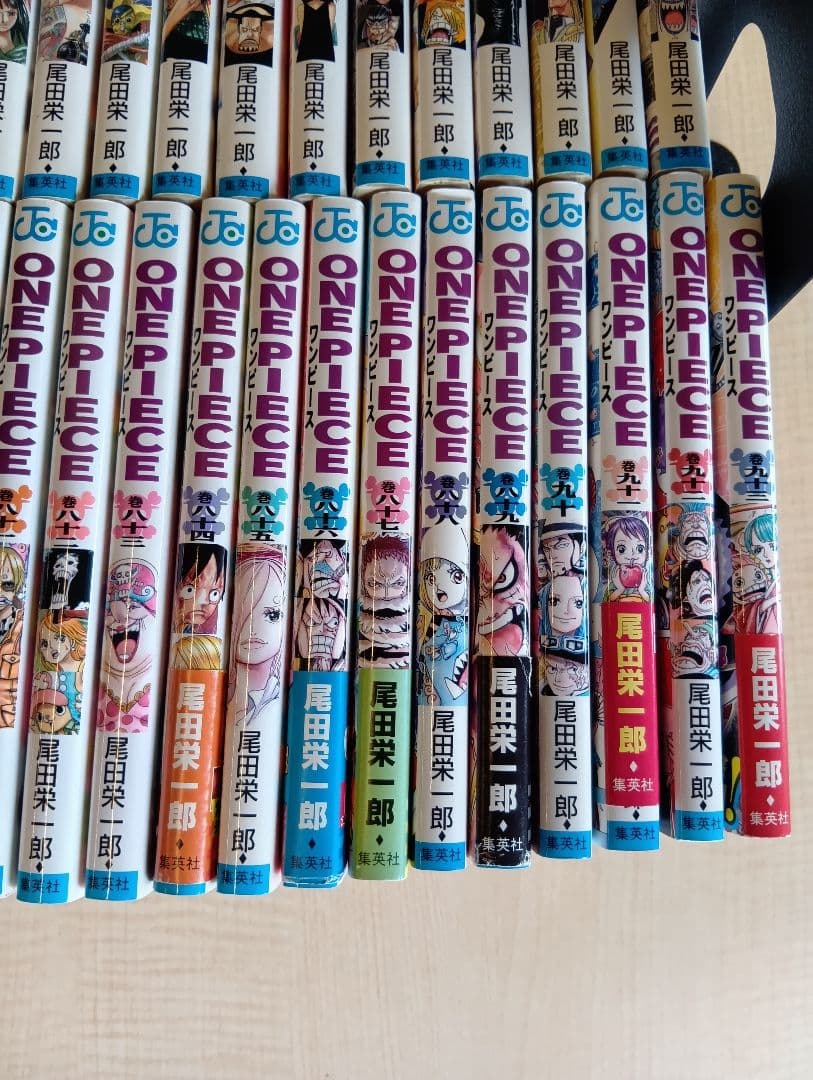ワンピース　ONEPIECE　１巻〜93巻　まとめ売り