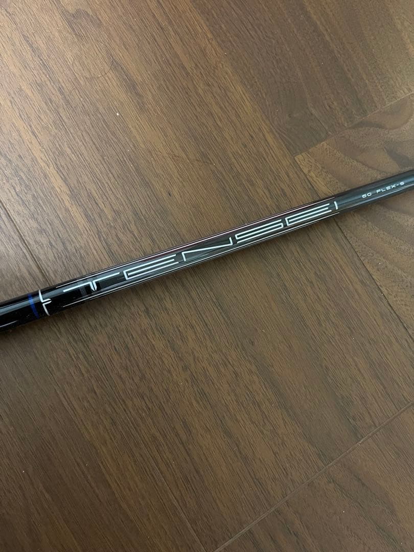 TENSEI 60 Sフレックス シャフト　キャロウェイスリーブ