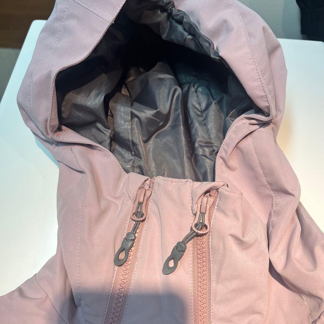 TX　薄ピンク スノーボードウェア　上下セット43degrees Sサイズ