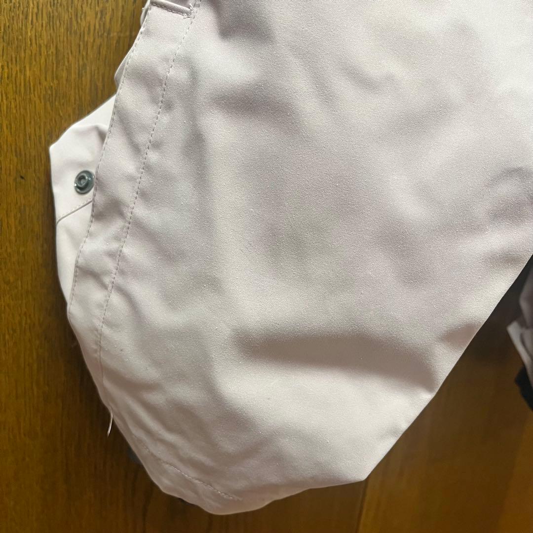 TX　薄ピンク スノーボードウェア　上下セット43degrees Sサイズ