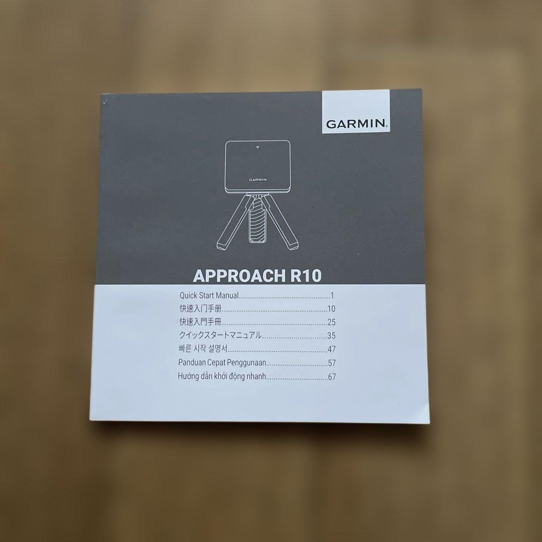 GARMIN Approach R10 弾道測定器 ゴルフシミュレーター