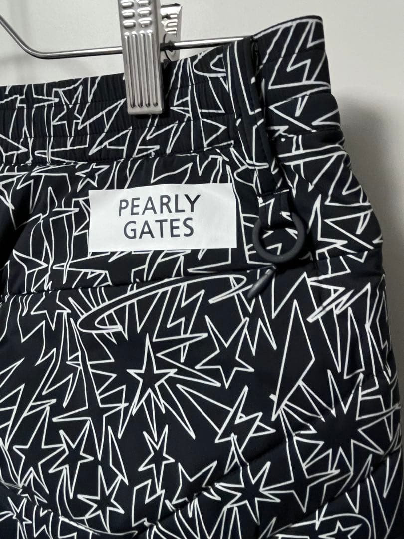 【パーリーゲイツ】サイズ1未使用　Nyストレッチ中綿イージーパンツ