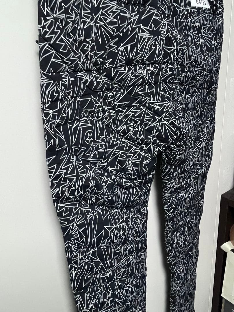 【パーリーゲイツ】サイズ1未使用　Nyストレッチ中綿イージーパンツ