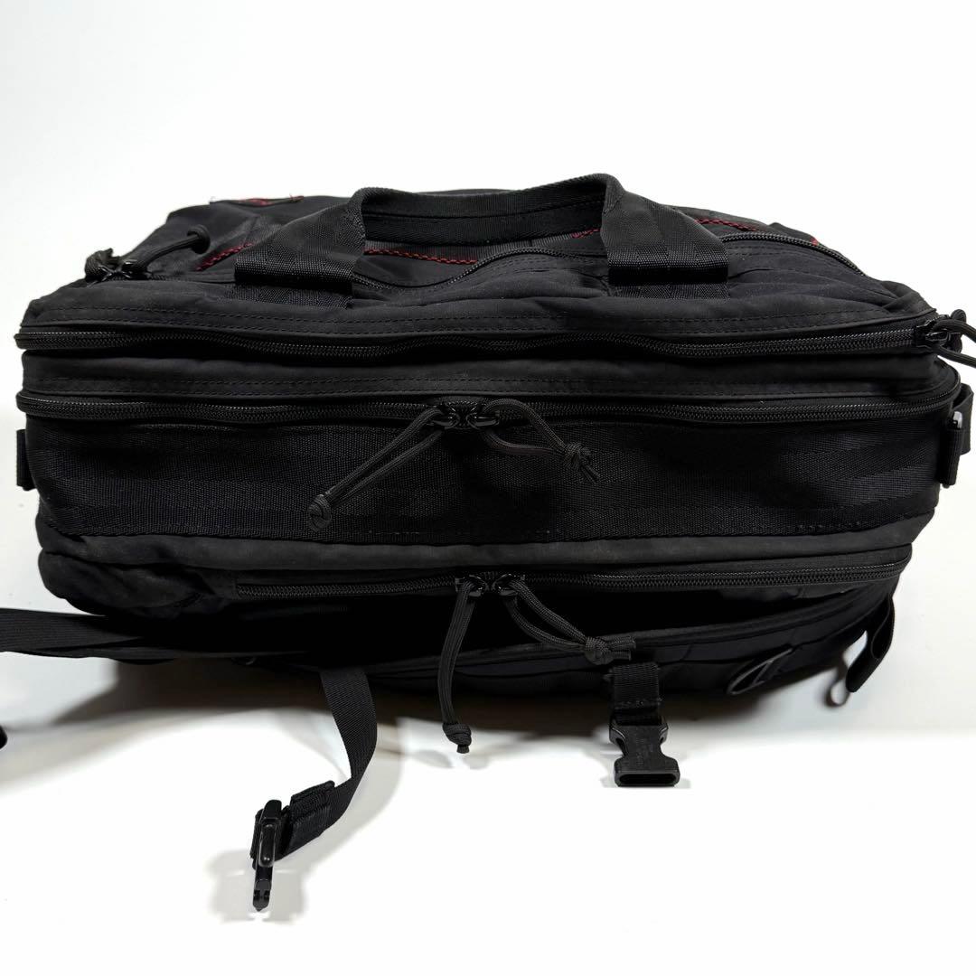 【美品】ブリーフィング　ビジネスバッグ　3way TR-3 N MW ブラック