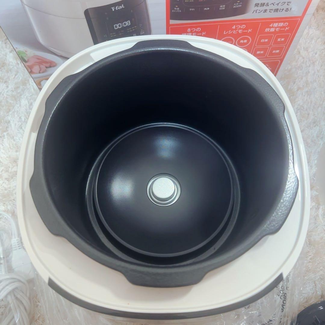 【新品】T-faLラクラクッカープラス コンパクト電気圧力鍋 CY353AJP