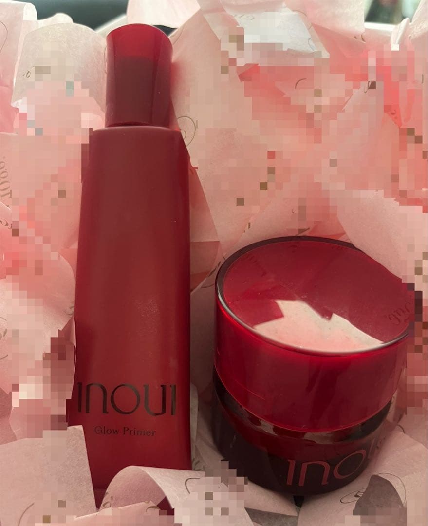 資生堂インウイ　クリームファン01 プライマー