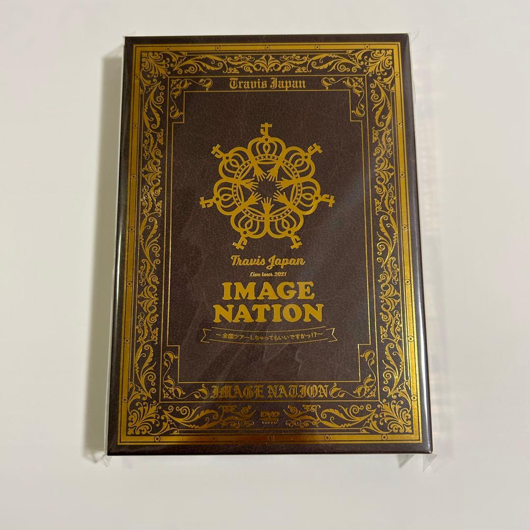 Travis Japan DVD IMAGENATION 新品未開封