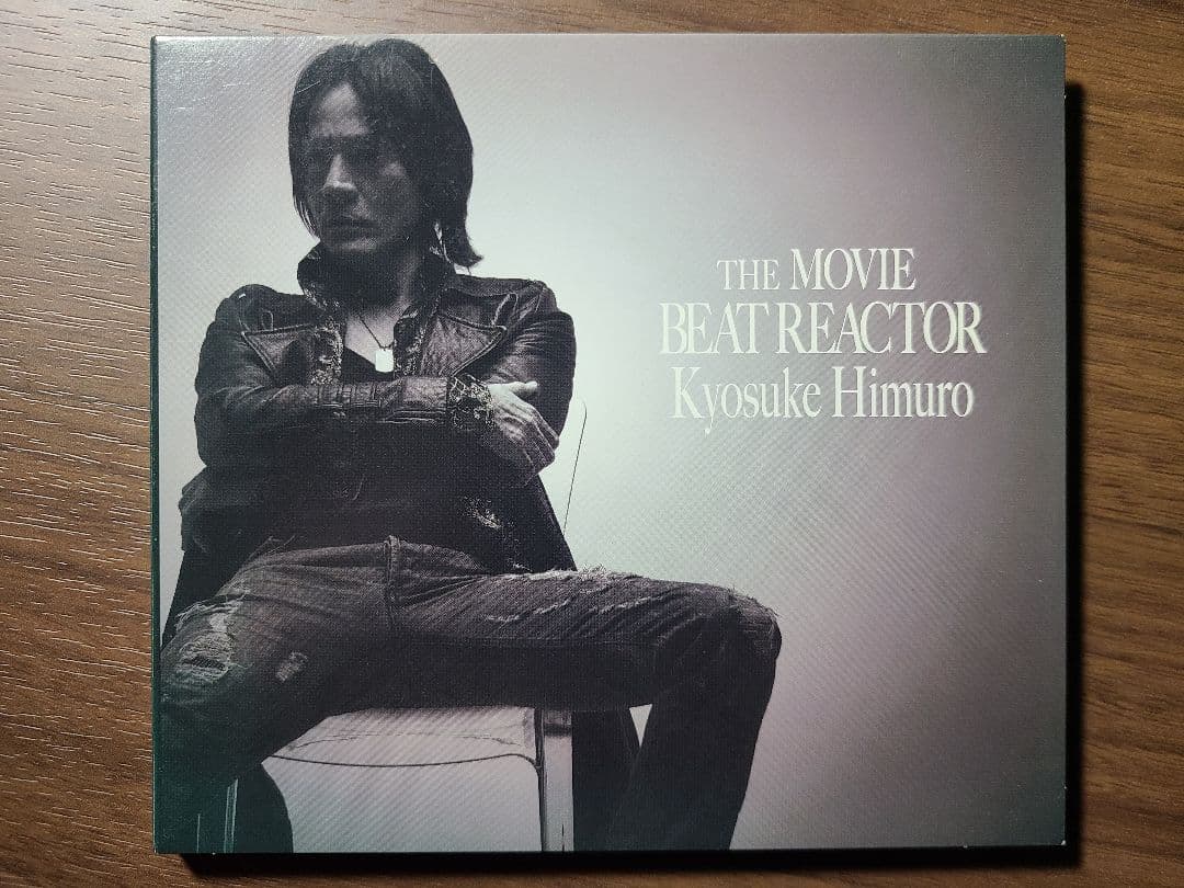 氷室京介 レアDVD『THE MOVIE BEAT REACTOR』