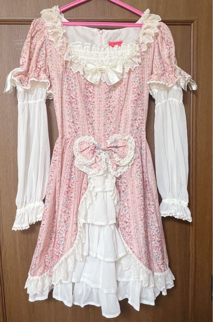 【タイムセール】BABY, ワンピース ＆アリパイ　ヘアコーム 2点セット