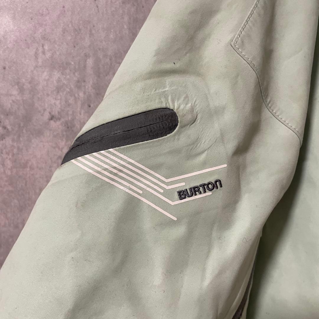 Burtonバートンスキーウェアスノーボードジャケットパーカーフード付き刺繍ロゴ