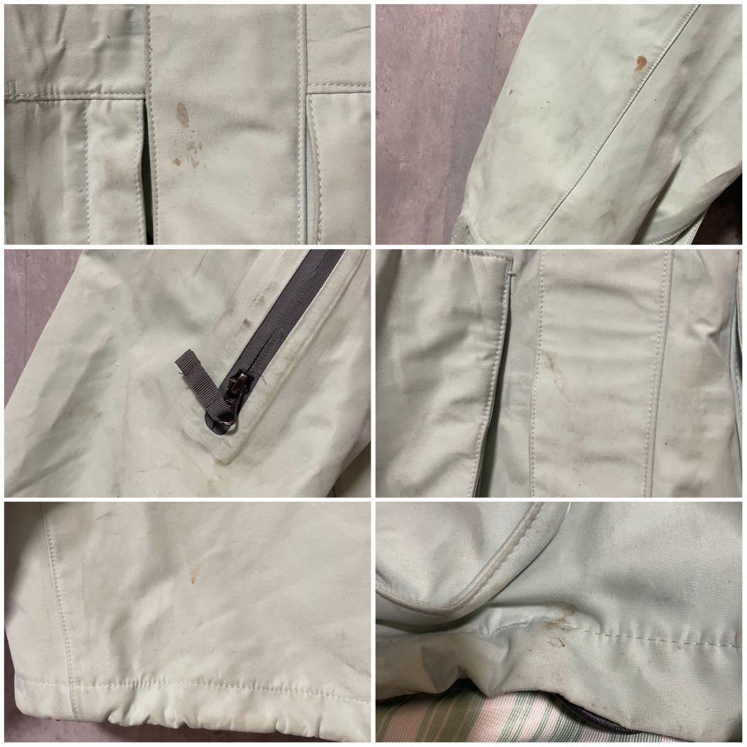 Burtonバートンスキーウェアスノーボードジャケットパーカーフード付き刺繍ロゴ