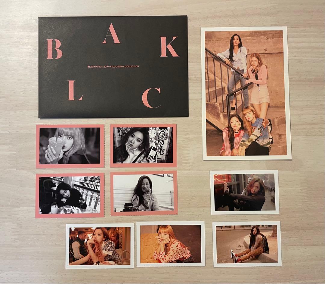 BLACKPINK’S 2019 WELCOMING COLLECTION
