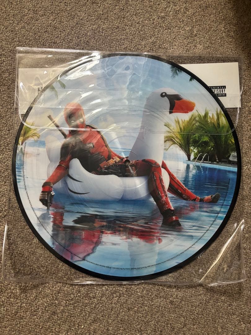 洋楽 Deadpool Picture Disc Vinyl
