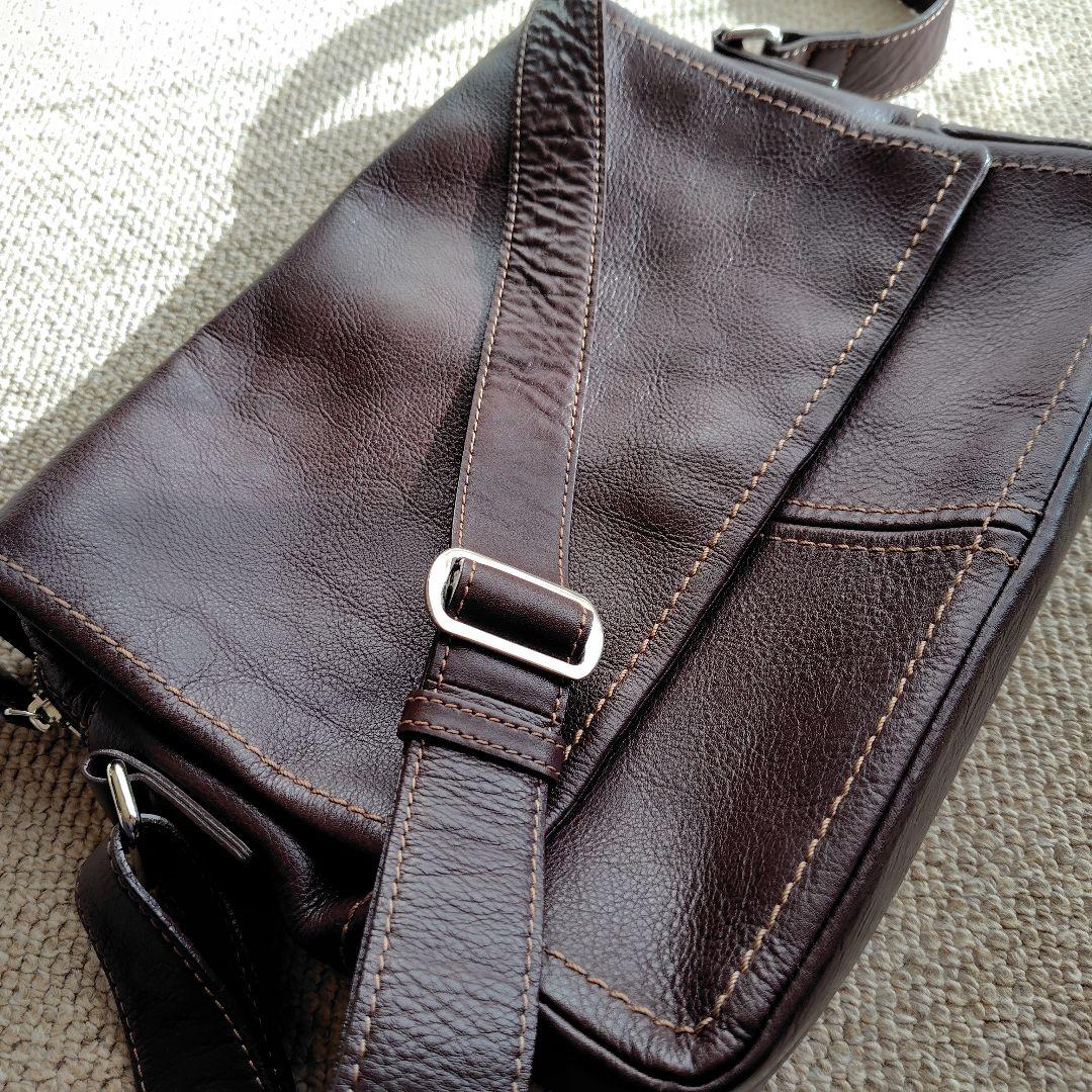 土屋鞄 ショルダーバッグ 斜め掛け プロータ メッセンジャー クロスボディ