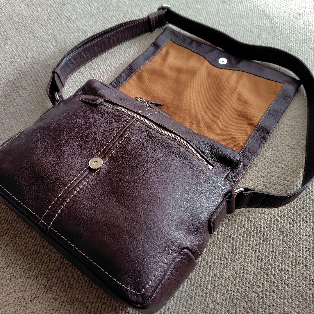 土屋鞄 ショルダーバッグ 斜め掛け プロータ メッセンジャー クロスボディ